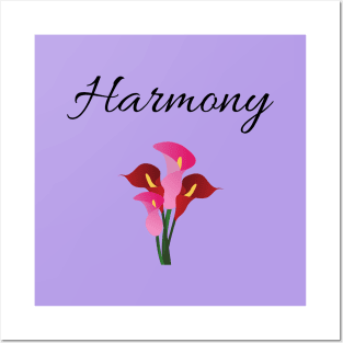 Harmony Posters and Art